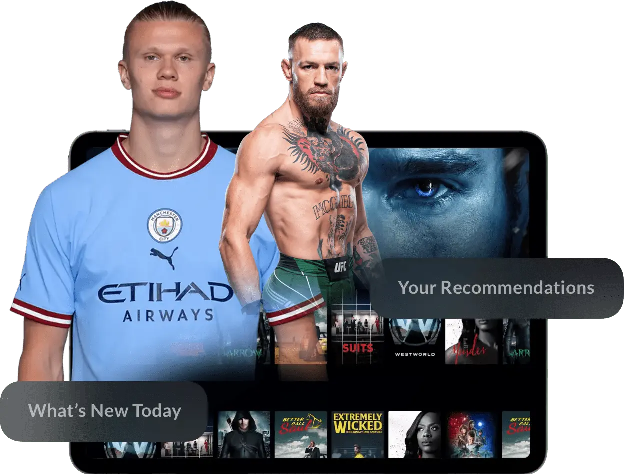The Best IPTV, Fast & Cheap !